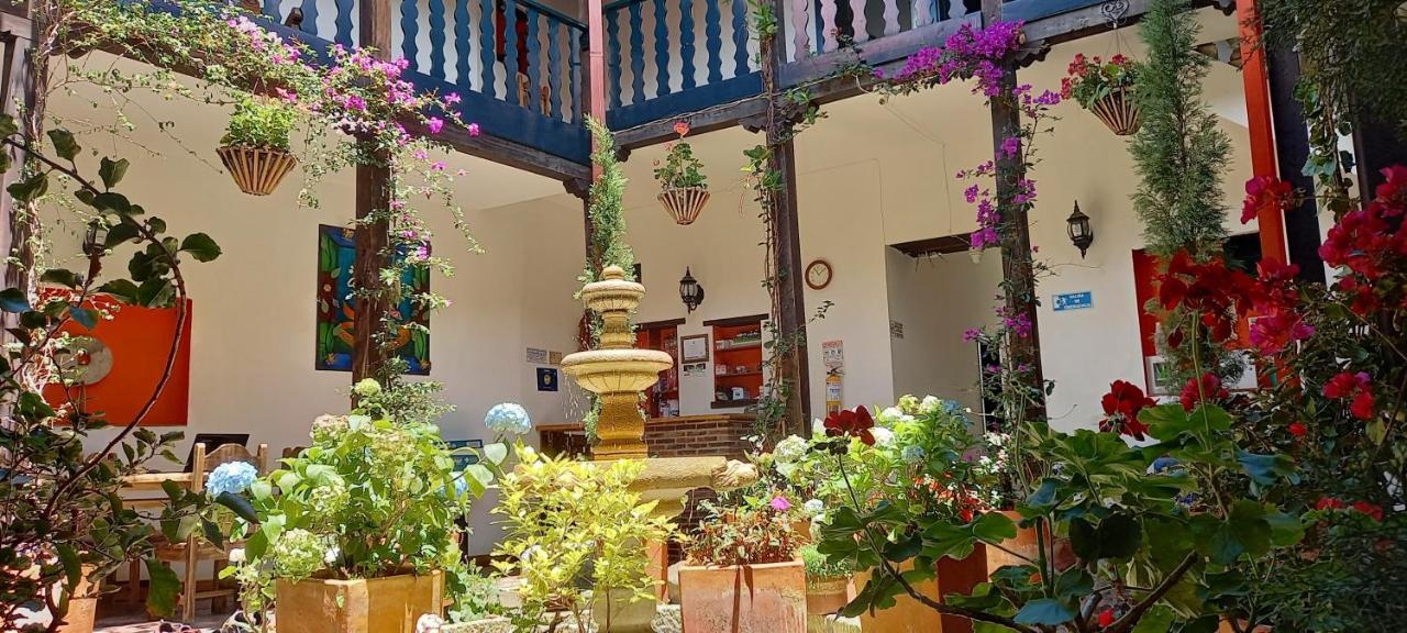 Hotel San Gabriel El Cocuy Zewnętrze zdjęcie