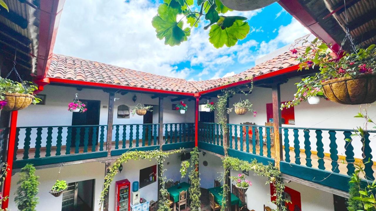Hotel San Gabriel El Cocuy Zewnętrze zdjęcie