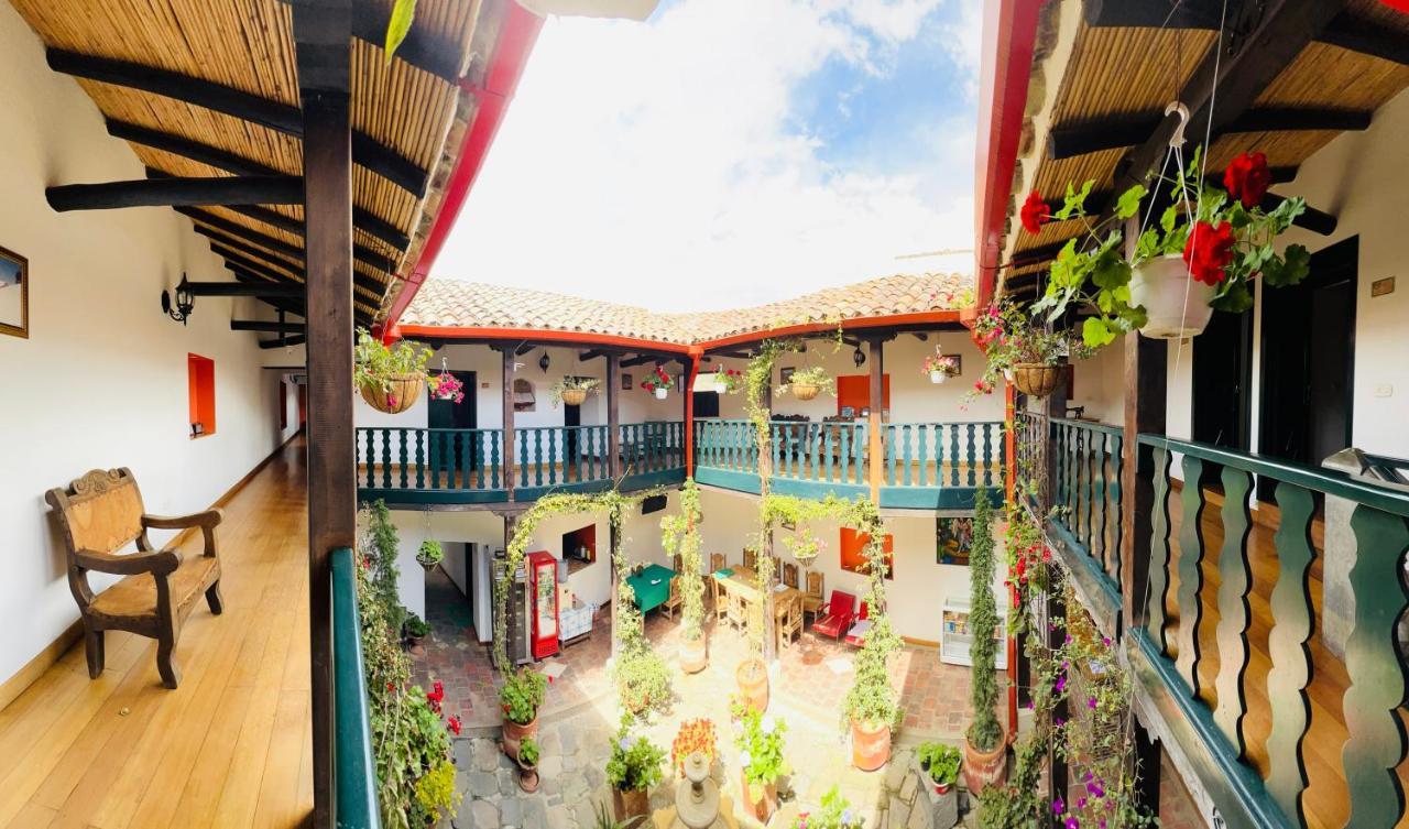 Hotel San Gabriel El Cocuy Zewnętrze zdjęcie