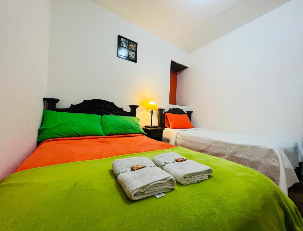 Hotel San Gabriel El Cocuy Zewnętrze zdjęcie