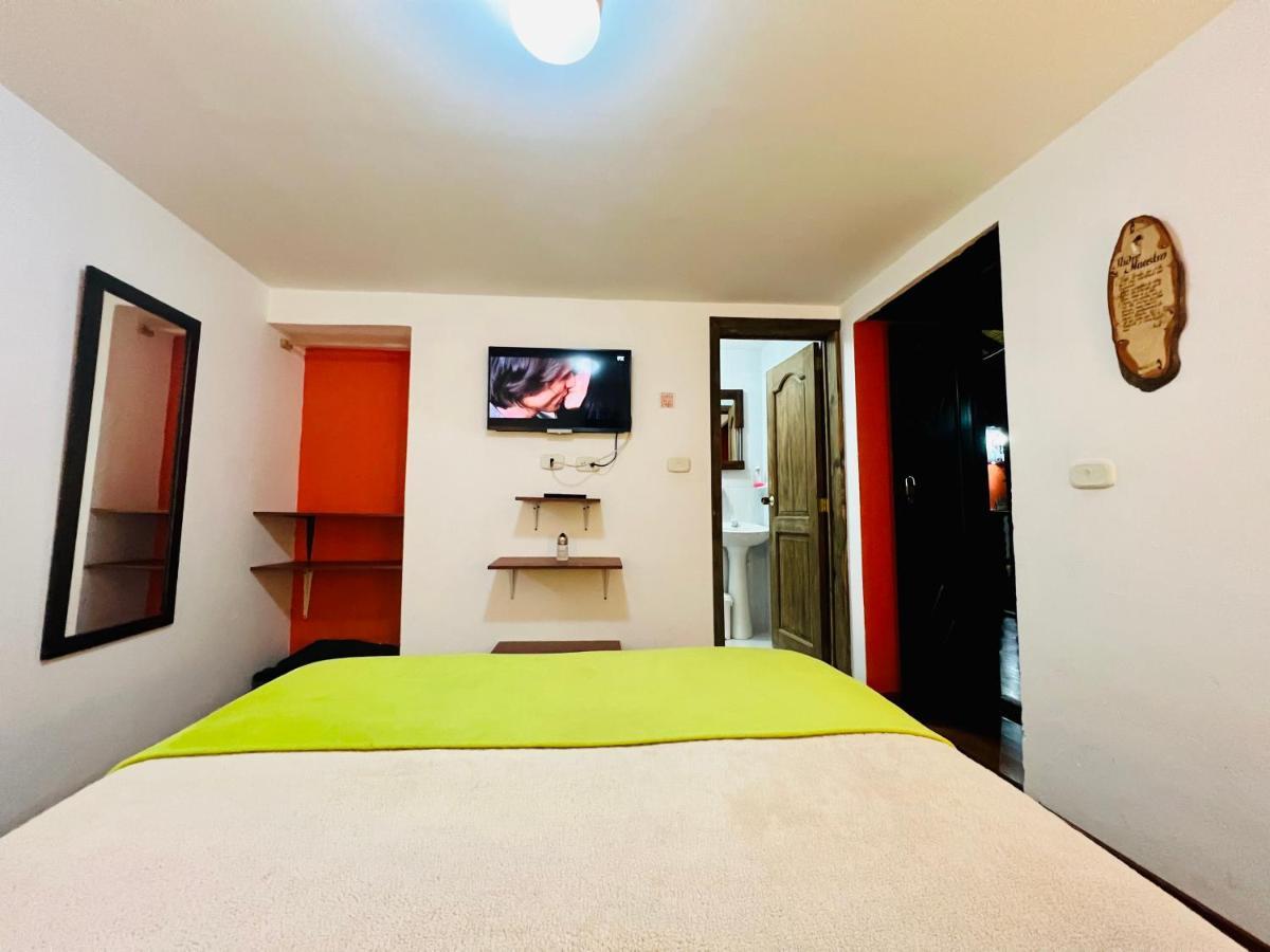 Hotel San Gabriel El Cocuy Zewnętrze zdjęcie