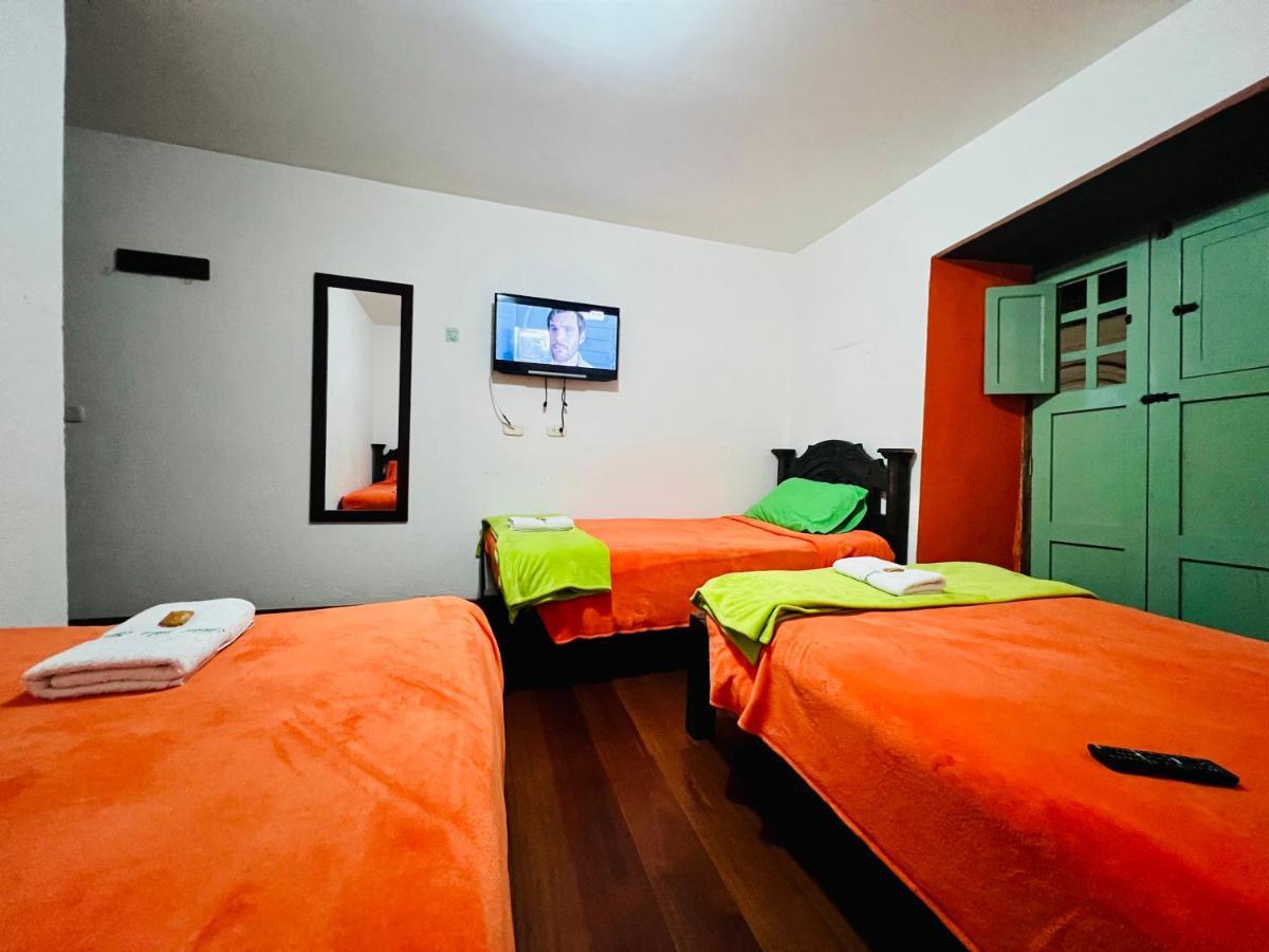 Hotel San Gabriel El Cocuy Zewnętrze zdjęcie