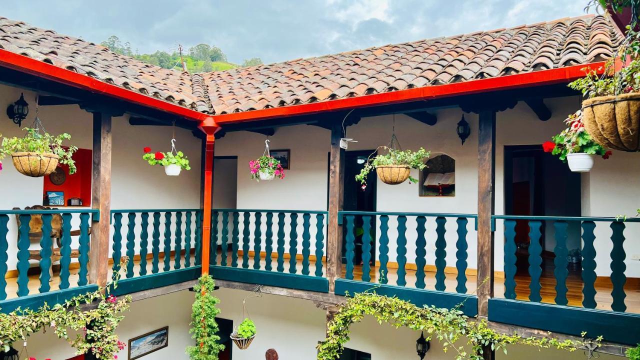 Hotel San Gabriel El Cocuy Zewnętrze zdjęcie