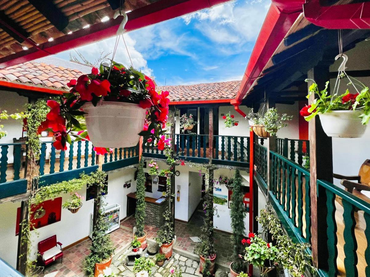 Hotel San Gabriel El Cocuy Zewnętrze zdjęcie