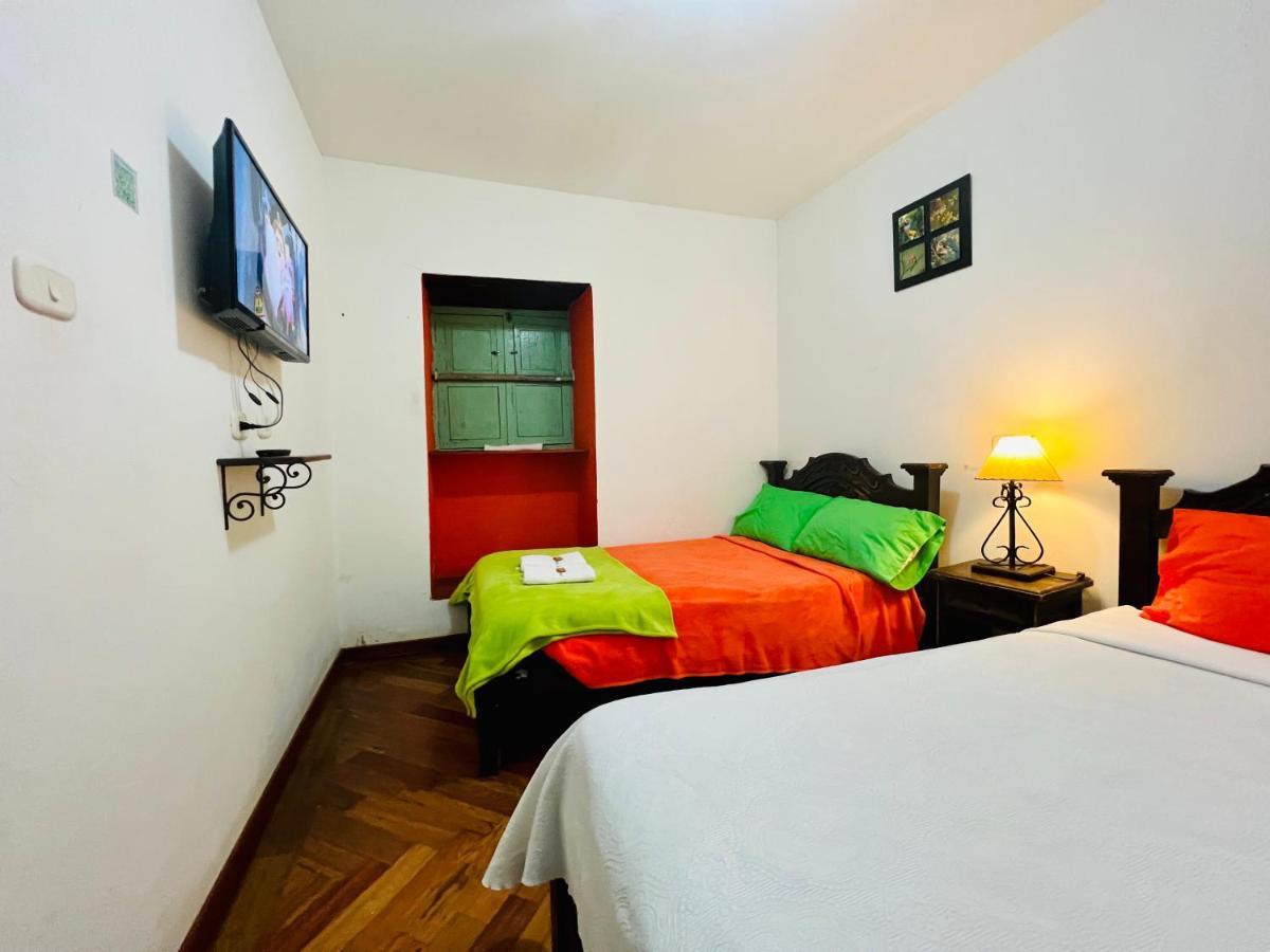Hotel San Gabriel El Cocuy Zewnętrze zdjęcie