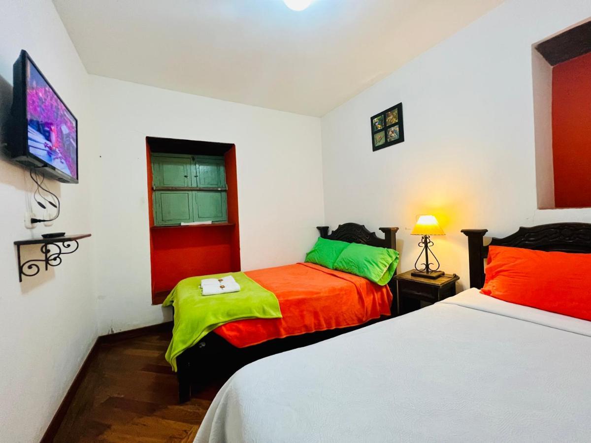 Hotel San Gabriel El Cocuy Zewnętrze zdjęcie