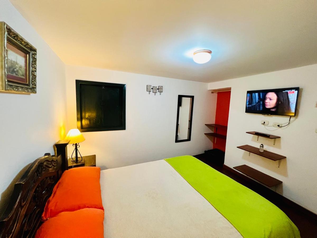 Hotel San Gabriel El Cocuy Zewnętrze zdjęcie