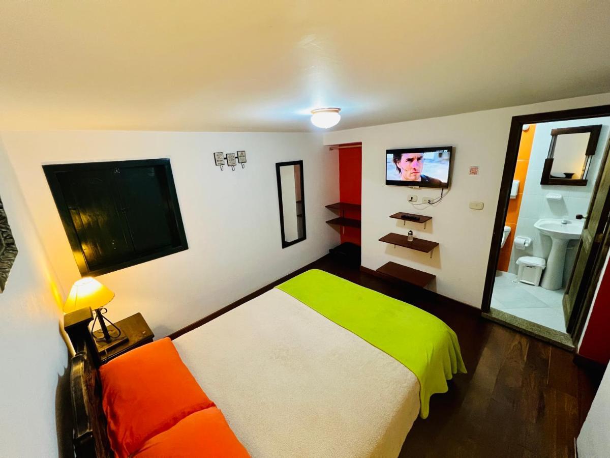 Hotel San Gabriel El Cocuy Zewnętrze zdjęcie