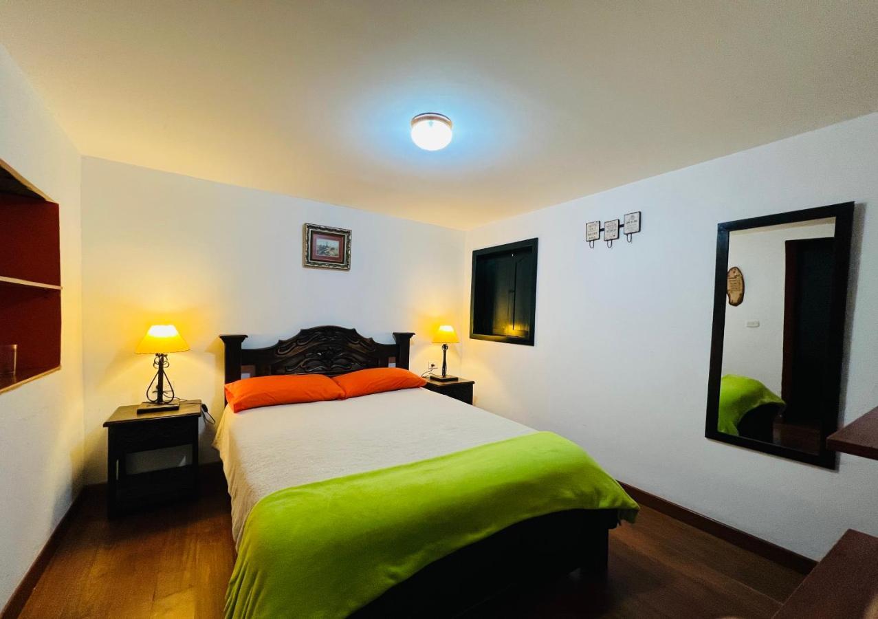 Hotel San Gabriel El Cocuy Zewnętrze zdjęcie