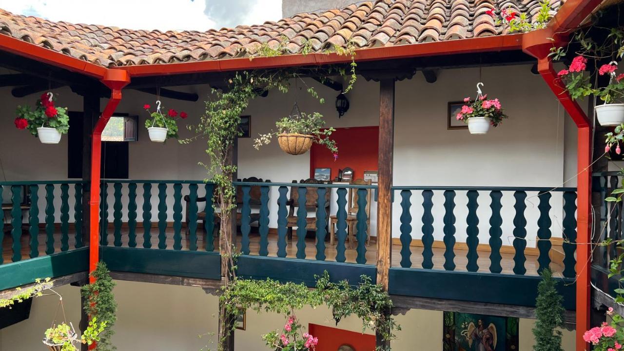 Hotel San Gabriel El Cocuy Zewnętrze zdjęcie