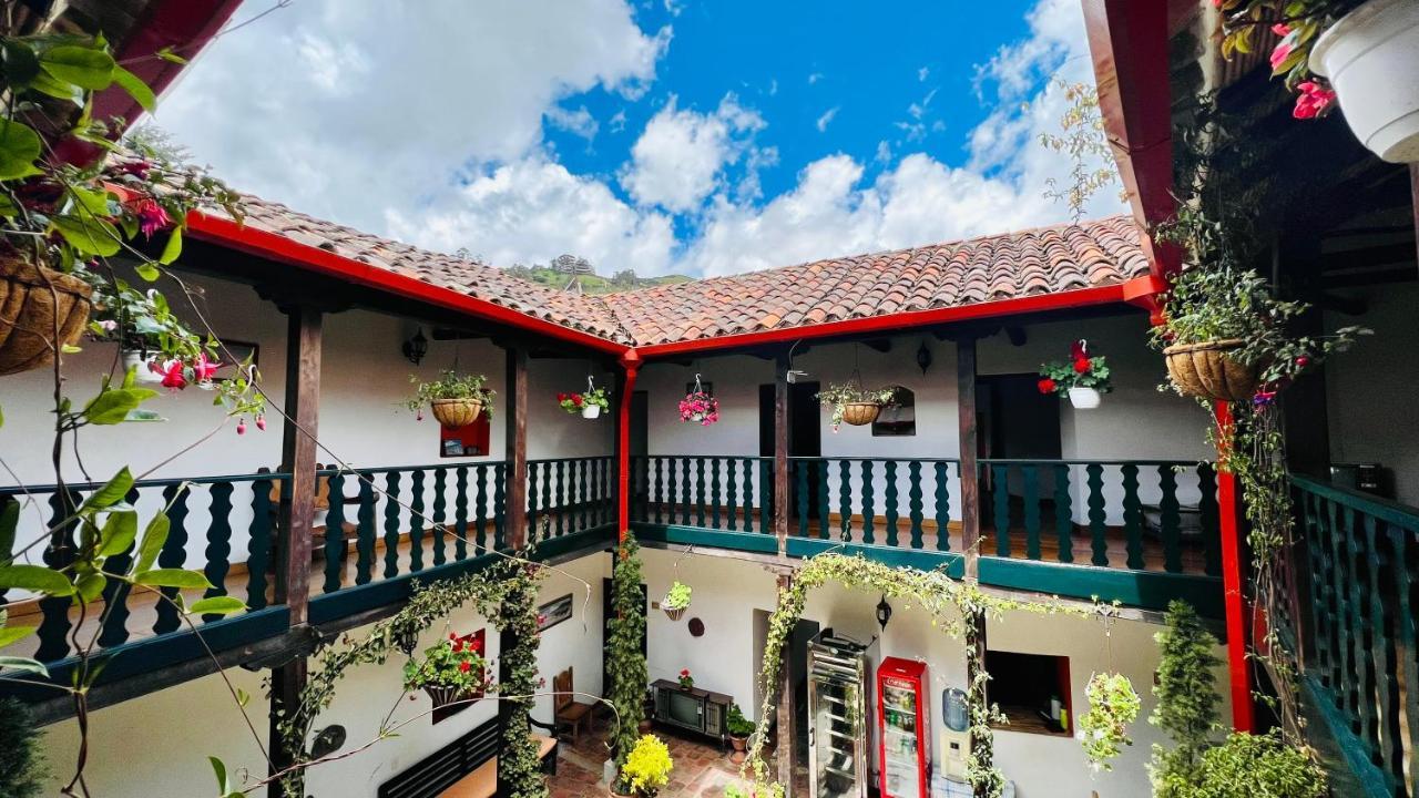 Hotel San Gabriel El Cocuy Zewnętrze zdjęcie