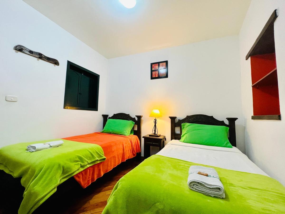 Hotel San Gabriel El Cocuy Zewnętrze zdjęcie