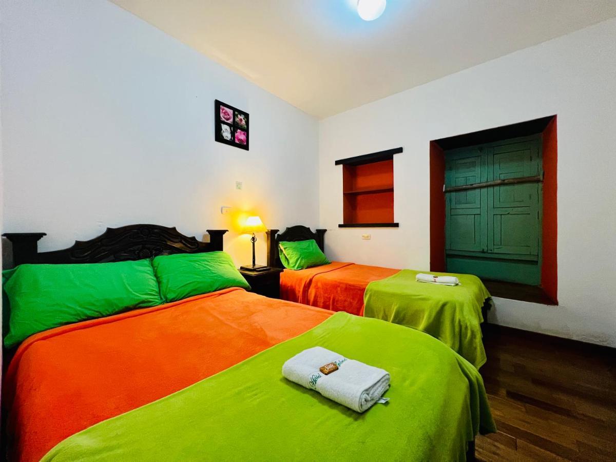 Hotel San Gabriel El Cocuy Zewnętrze zdjęcie
