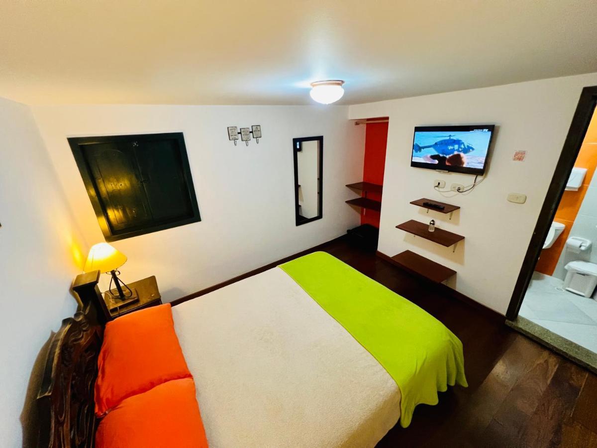 Hotel San Gabriel El Cocuy Zewnętrze zdjęcie