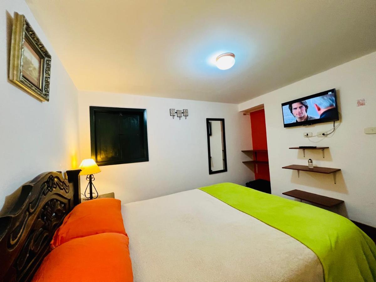 Hotel San Gabriel El Cocuy Zewnętrze zdjęcie