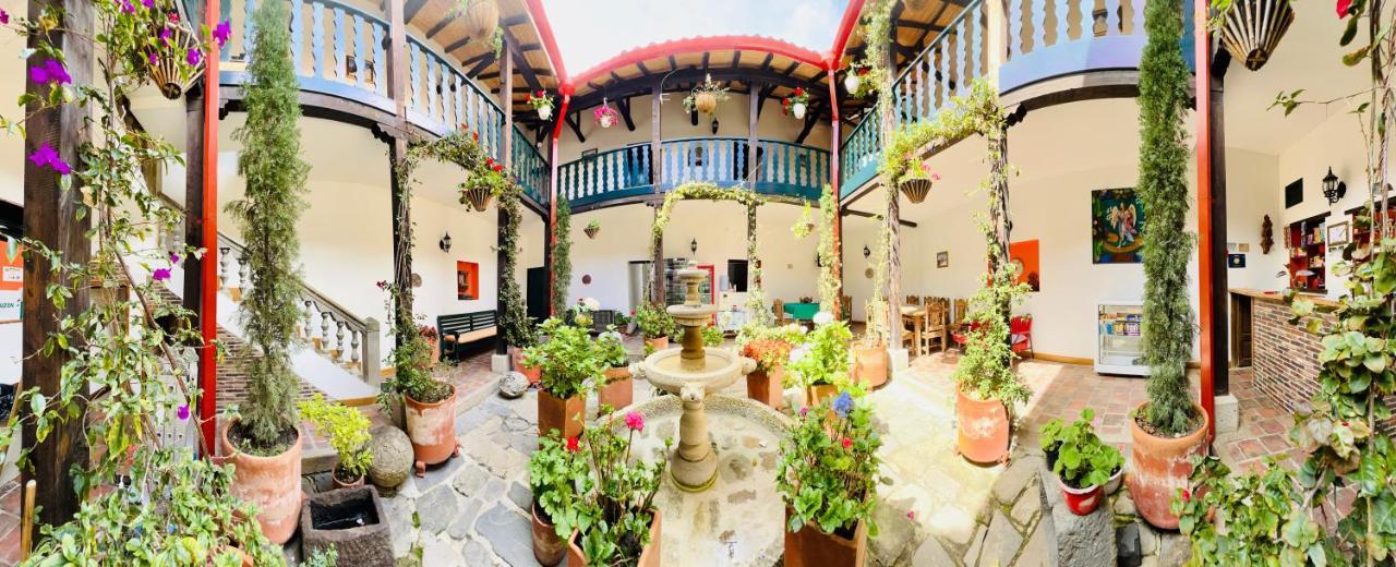 Hotel San Gabriel El Cocuy Zewnętrze zdjęcie