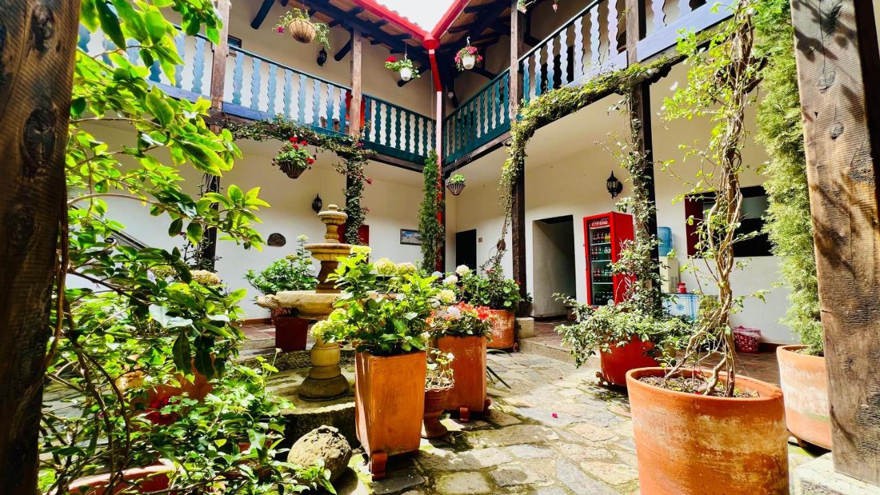 Hotel San Gabriel El Cocuy Zewnętrze zdjęcie