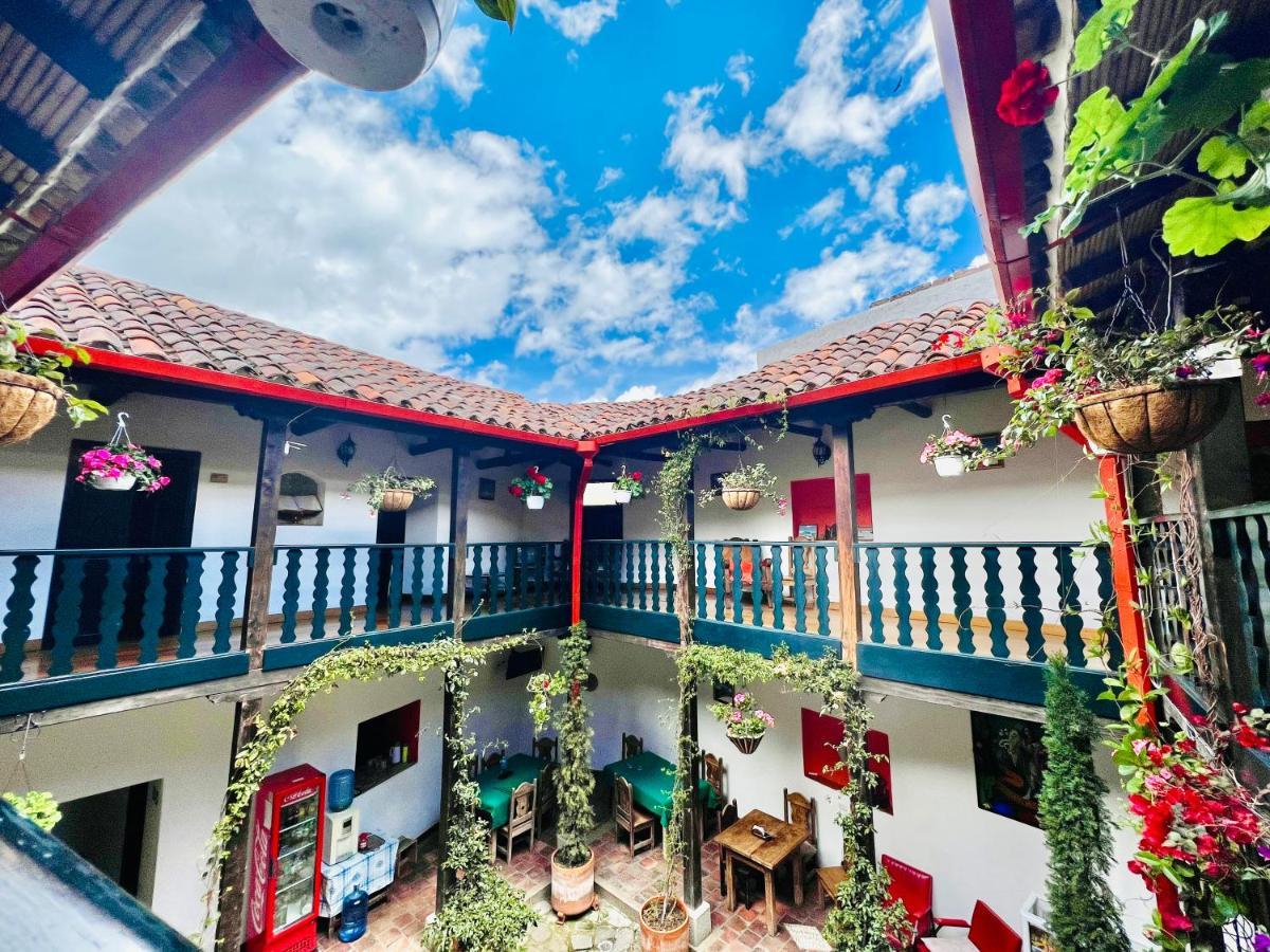 Hotel San Gabriel El Cocuy Zewnętrze zdjęcie