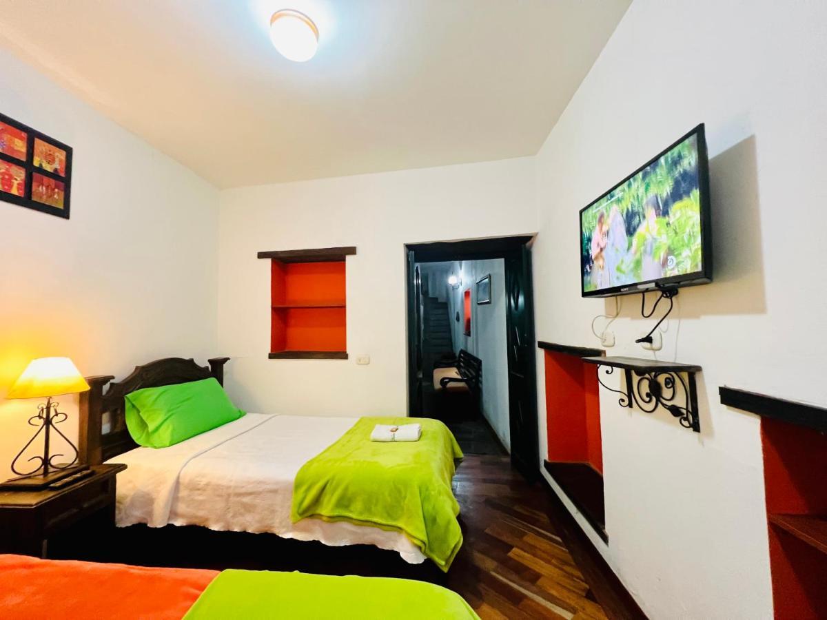 Hotel San Gabriel El Cocuy Zewnętrze zdjęcie
