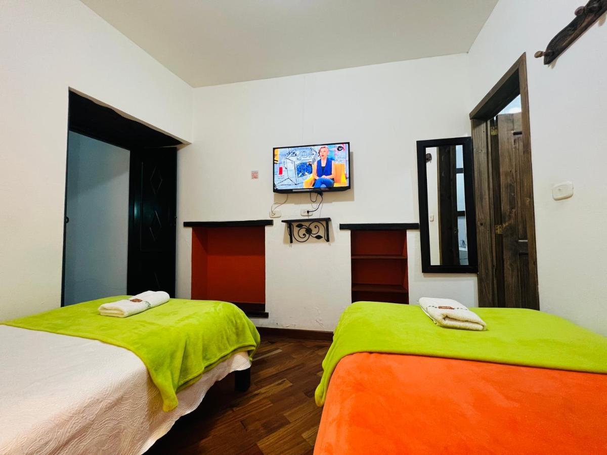 Hotel San Gabriel El Cocuy Zewnętrze zdjęcie