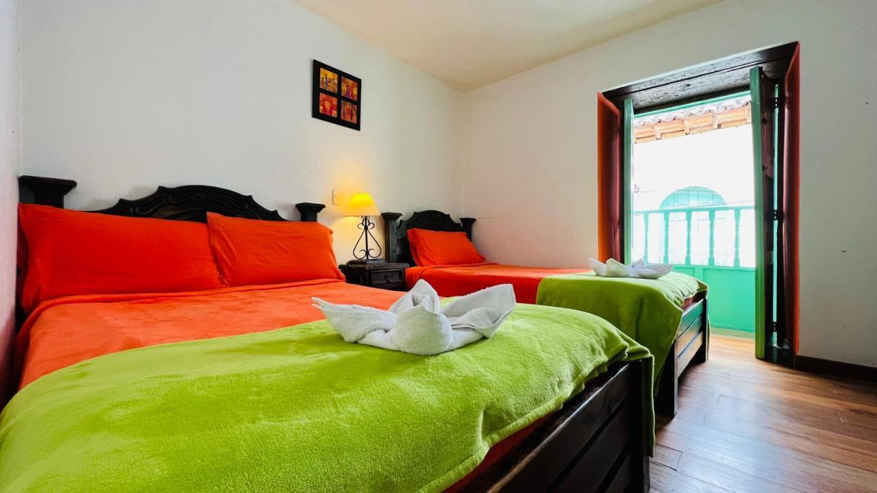 Hotel San Gabriel El Cocuy Zewnętrze zdjęcie