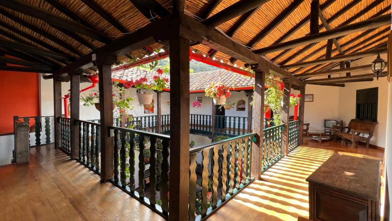 Hotel San Gabriel El Cocuy Zewnętrze zdjęcie