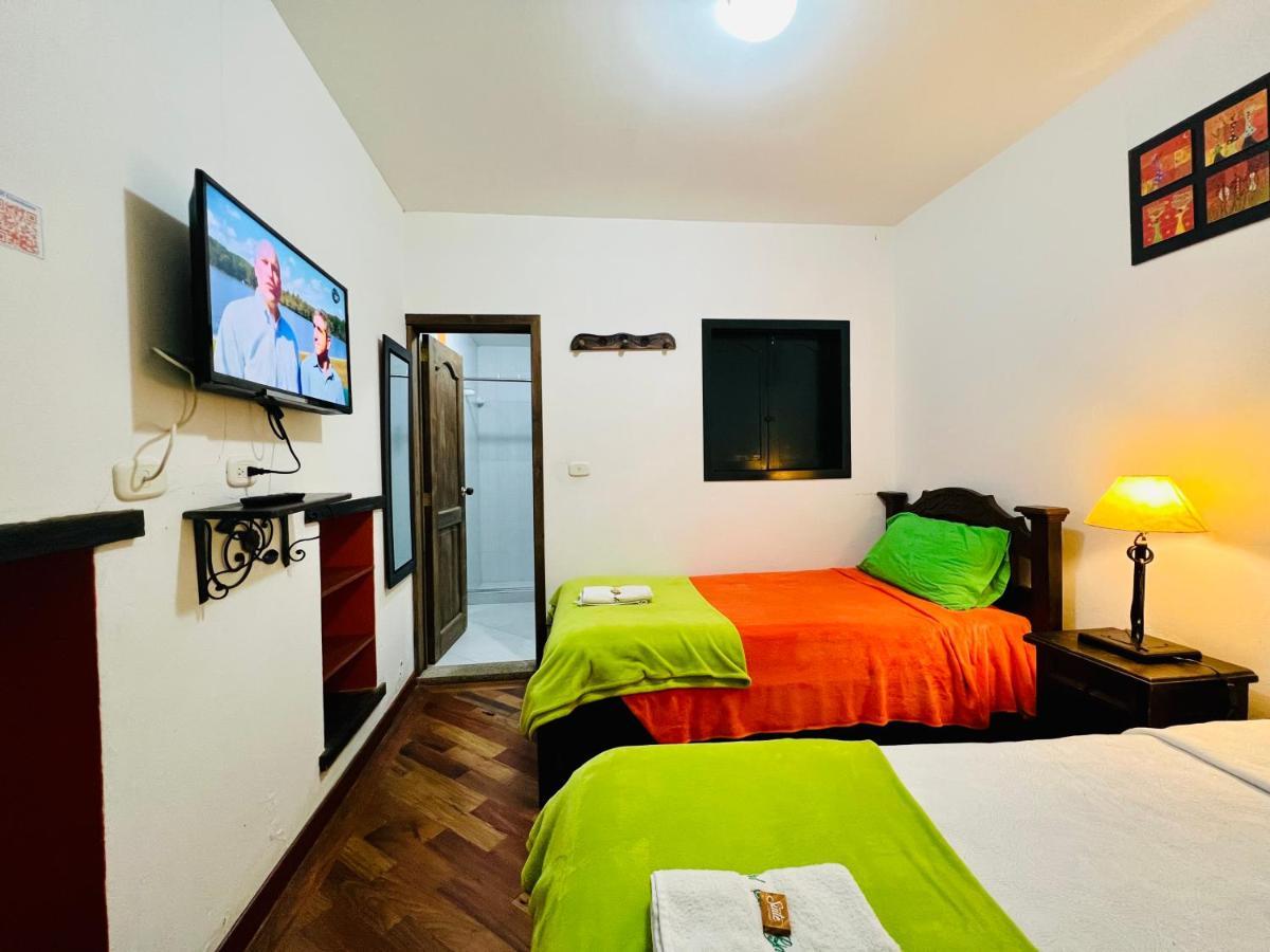 Hotel San Gabriel El Cocuy Zewnętrze zdjęcie