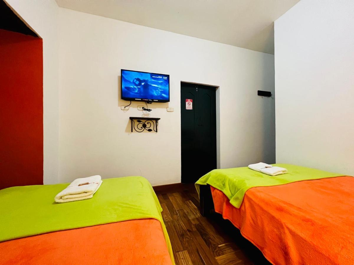Hotel San Gabriel El Cocuy Zewnętrze zdjęcie