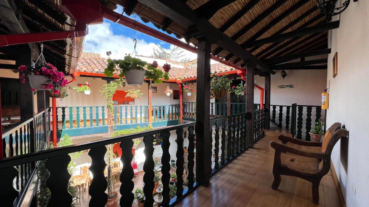 Hotel San Gabriel El Cocuy Zewnętrze zdjęcie