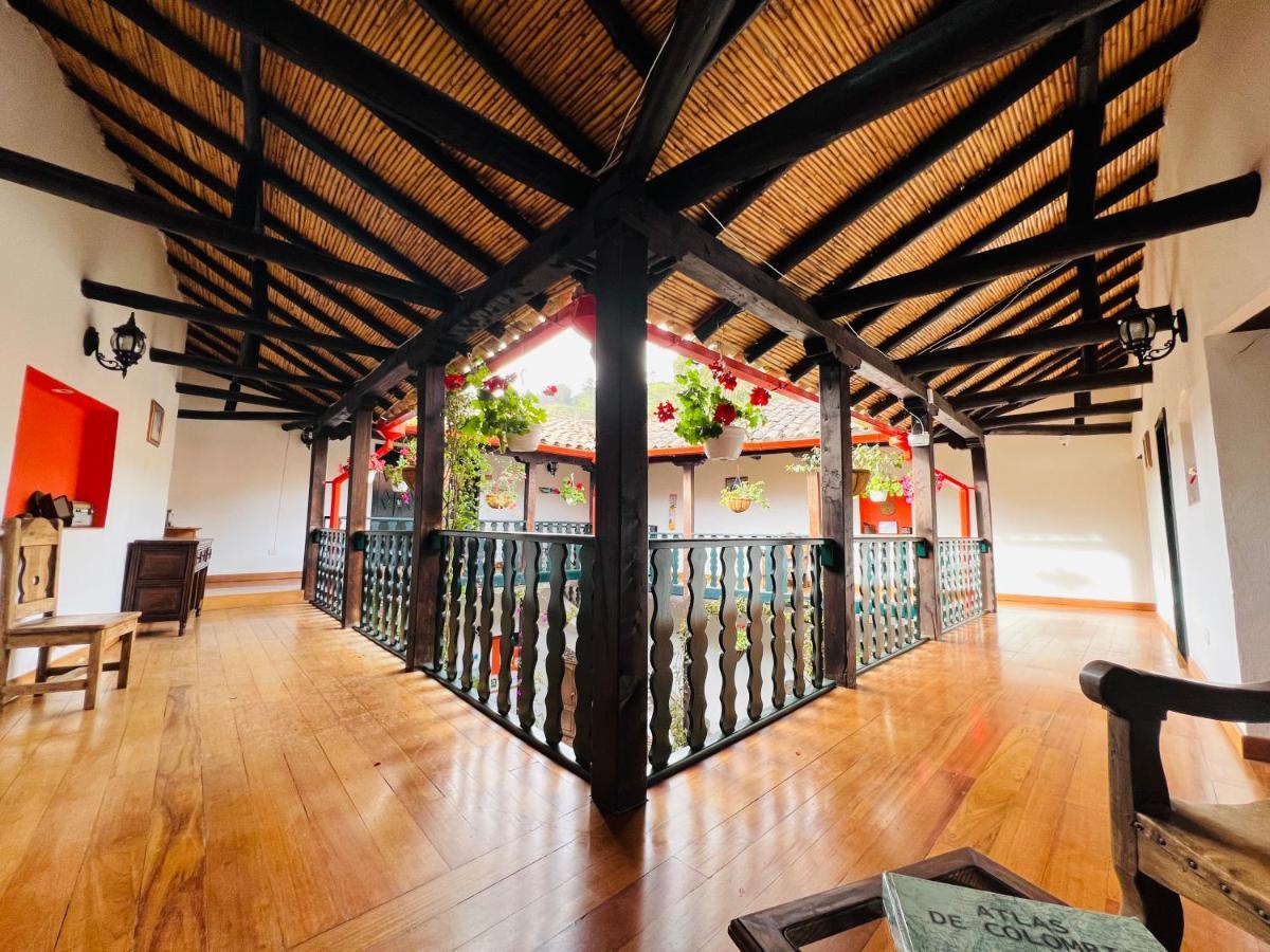Hotel San Gabriel El Cocuy Zewnętrze zdjęcie