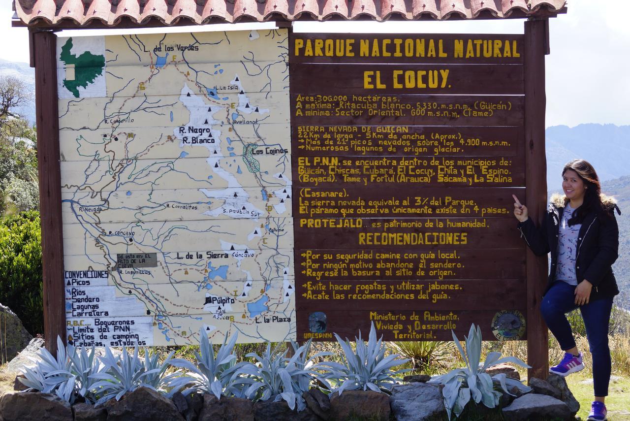 Hotel San Gabriel El Cocuy Zewnętrze zdjęcie