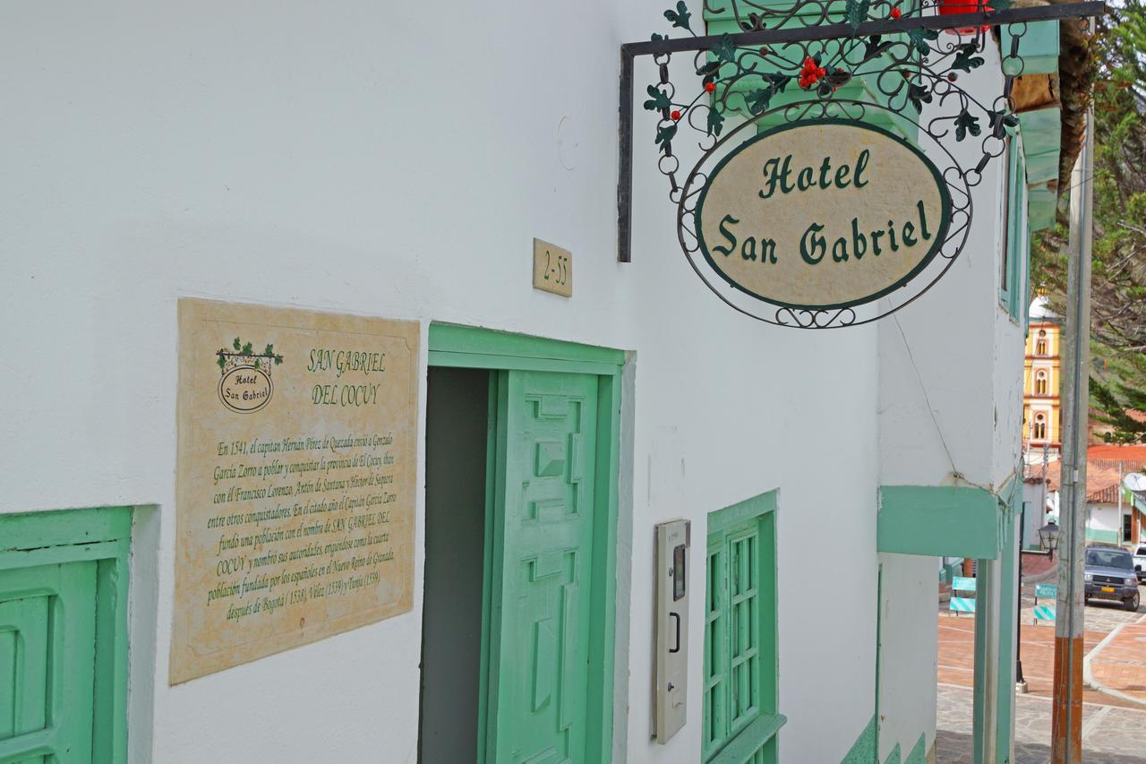 Hotel San Gabriel El Cocuy Zewnętrze zdjęcie