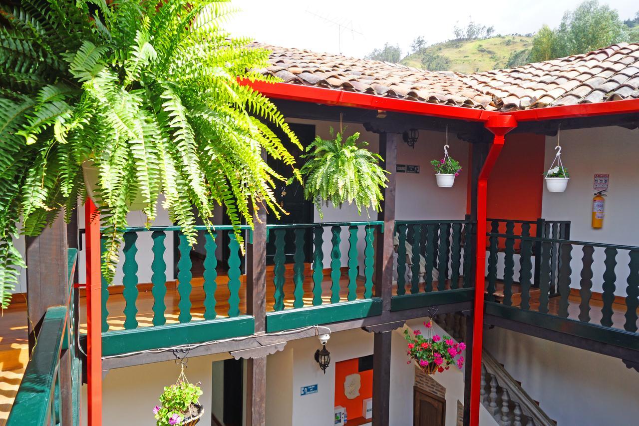 Hotel San Gabriel El Cocuy Zewnętrze zdjęcie