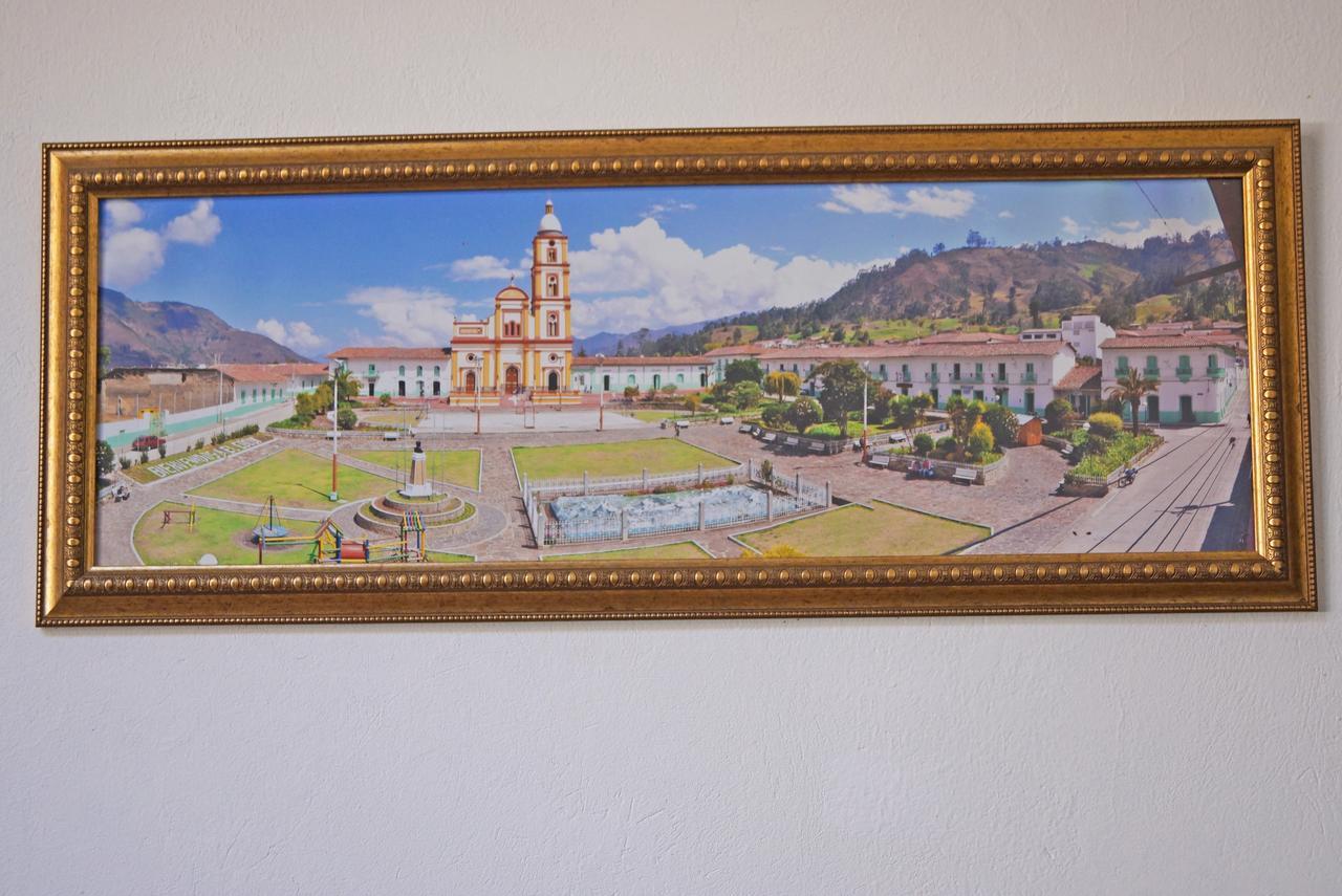 Hotel San Gabriel El Cocuy Zewnętrze zdjęcie