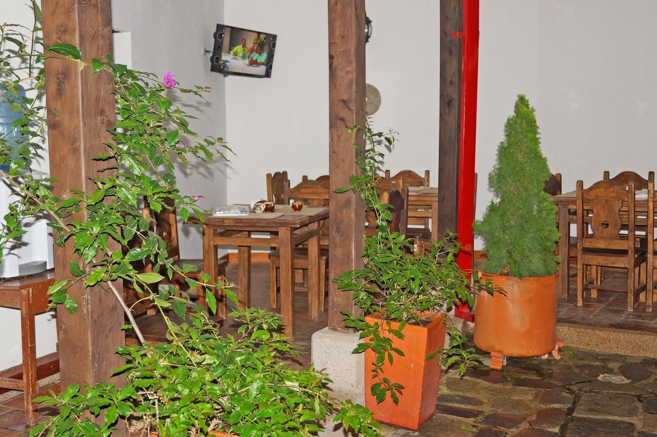 Hotel San Gabriel El Cocuy Zewnętrze zdjęcie
