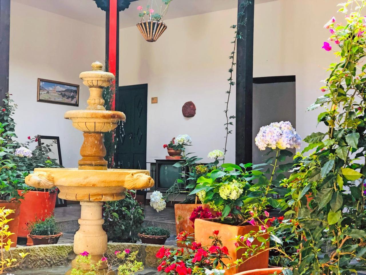 Hotel San Gabriel El Cocuy Zewnętrze zdjęcie